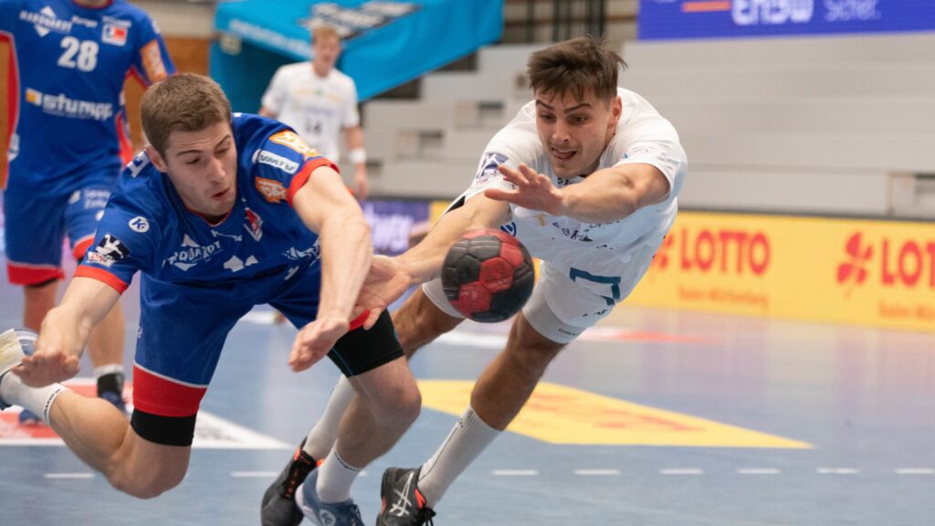 Leipzig Holt Zum Ersten Mal Einen Punkt In Balingen SC DHFK Handball