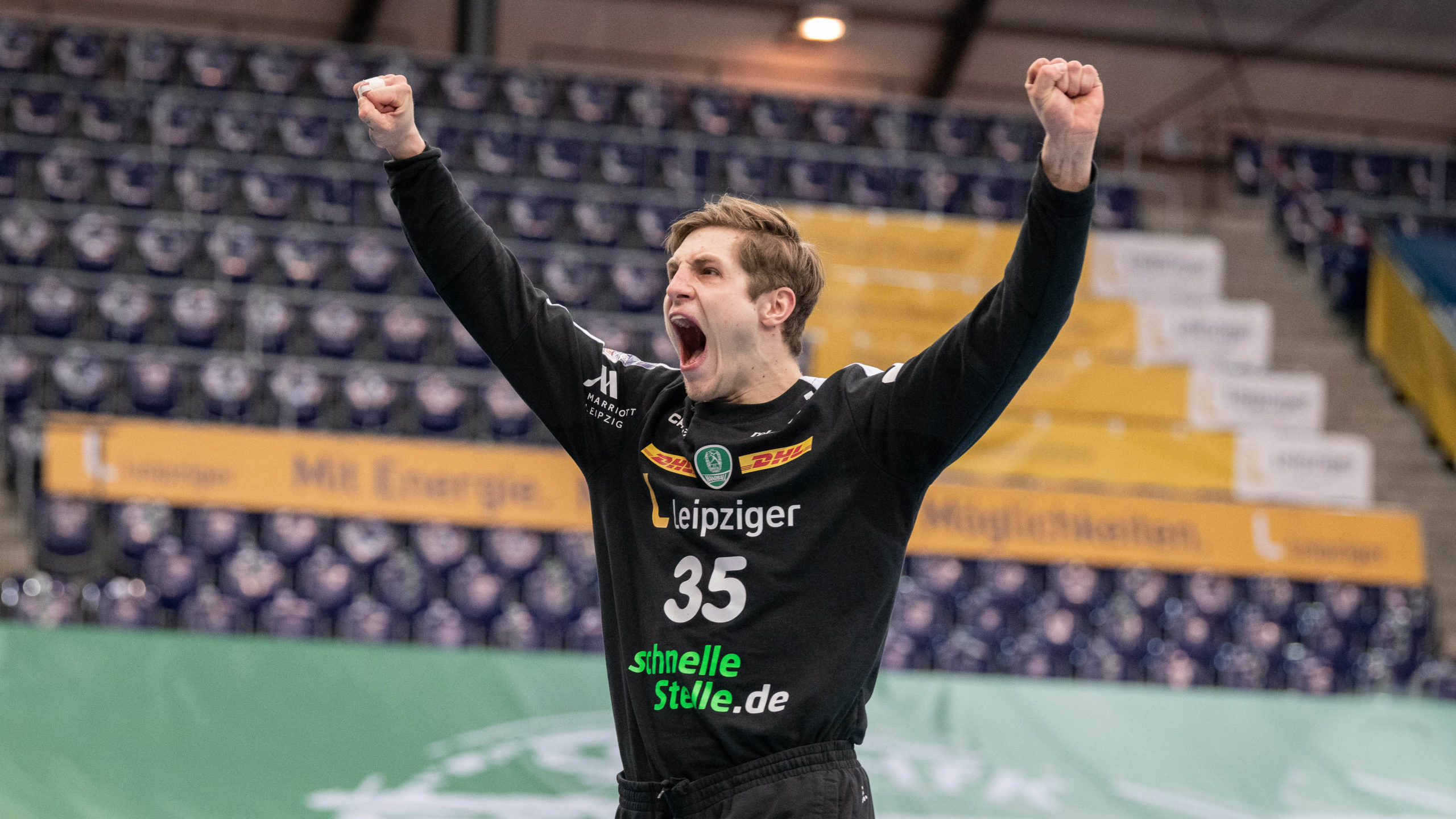 Joel Birlehm Steht Im Erweiterten Olympia Kader Sc Dhfk Handball