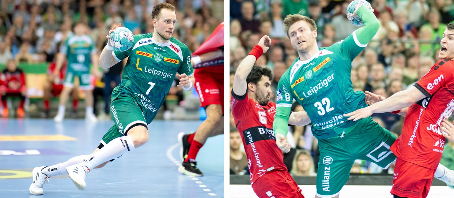 DHB Comeback Franz Semper Und Luca Witzke Spielen Bei Der Olympia