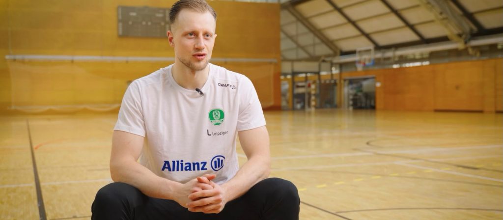 Road To Paris Teil Mit Luca Witzke Sc Dhfk Handball