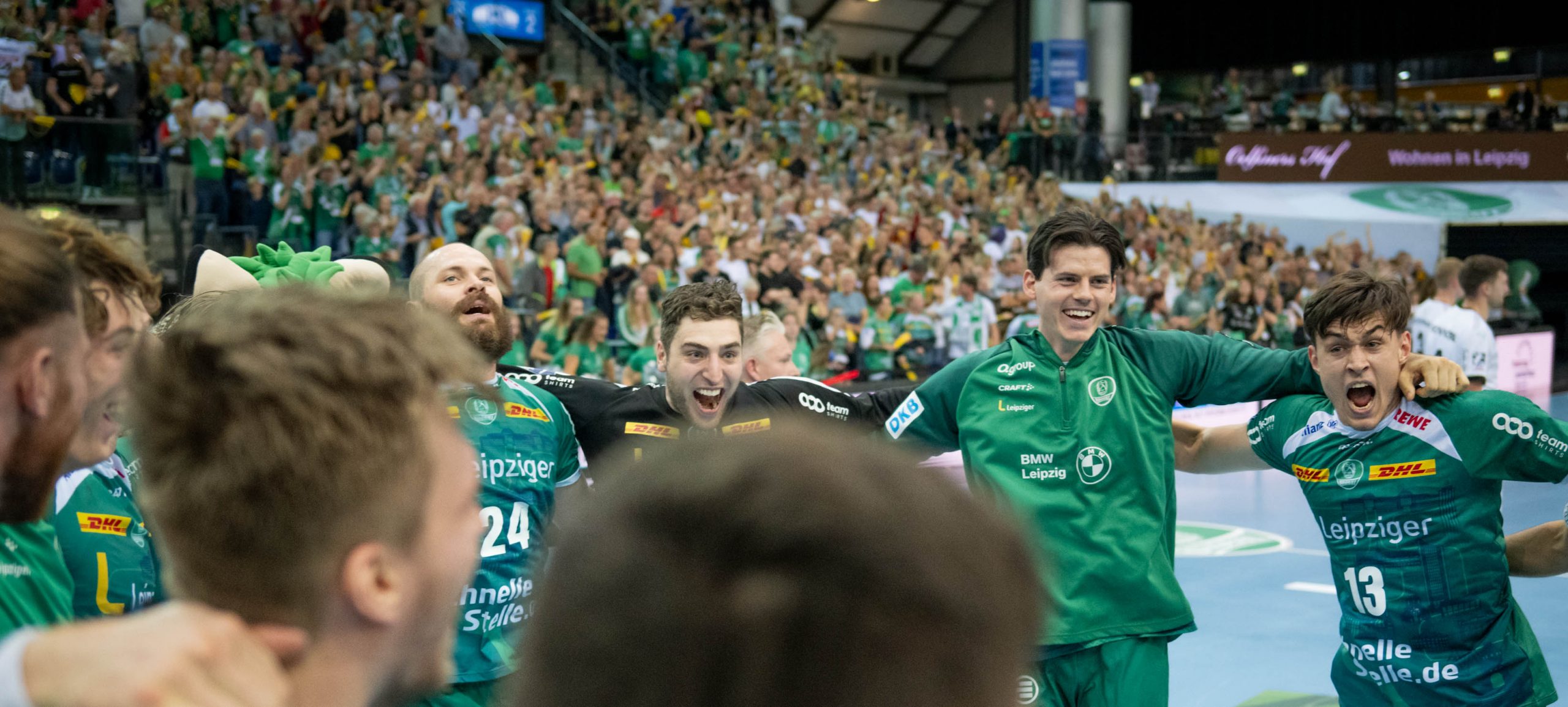 Die der vergangenen Saison zwang Leipzig den THW Kiel mit 35:34 in die Knie. Foto: Klaus Trotter